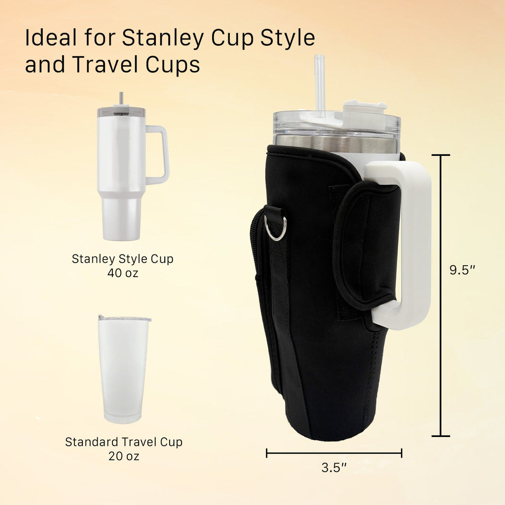 Her Voice Tumbler Carrier