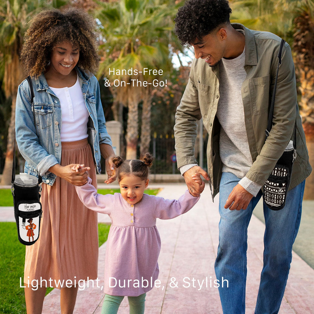 Her Voice Tumbler Carrier