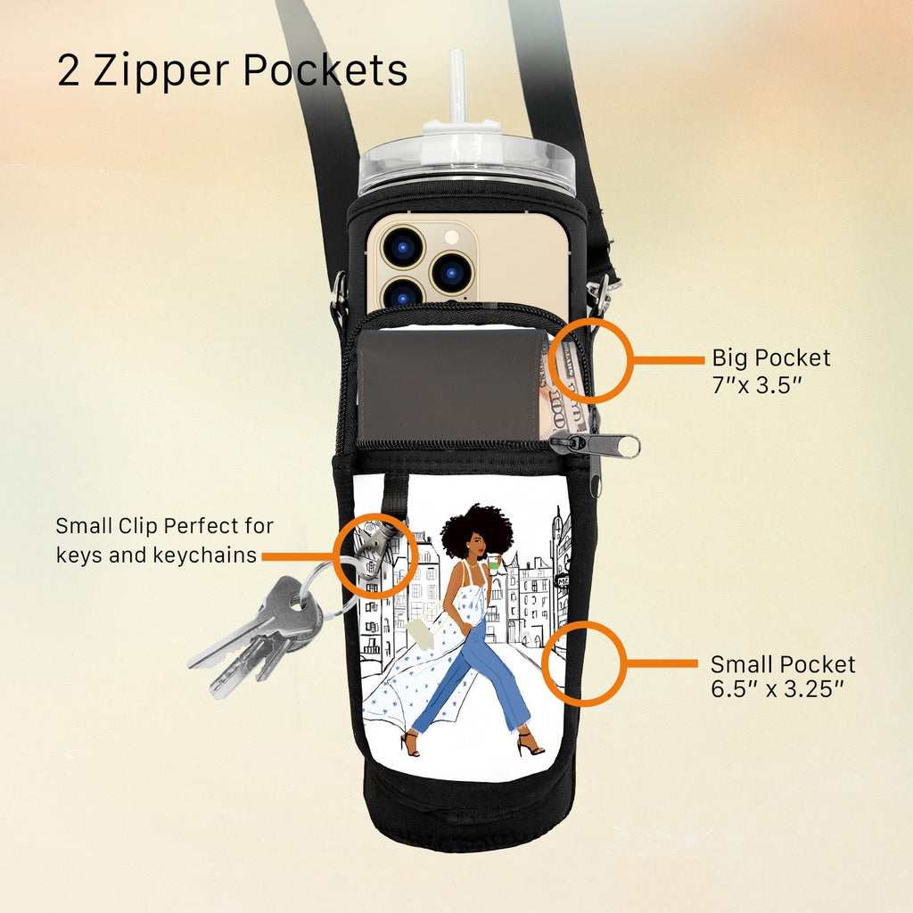 Her Voice Tumbler Carrier