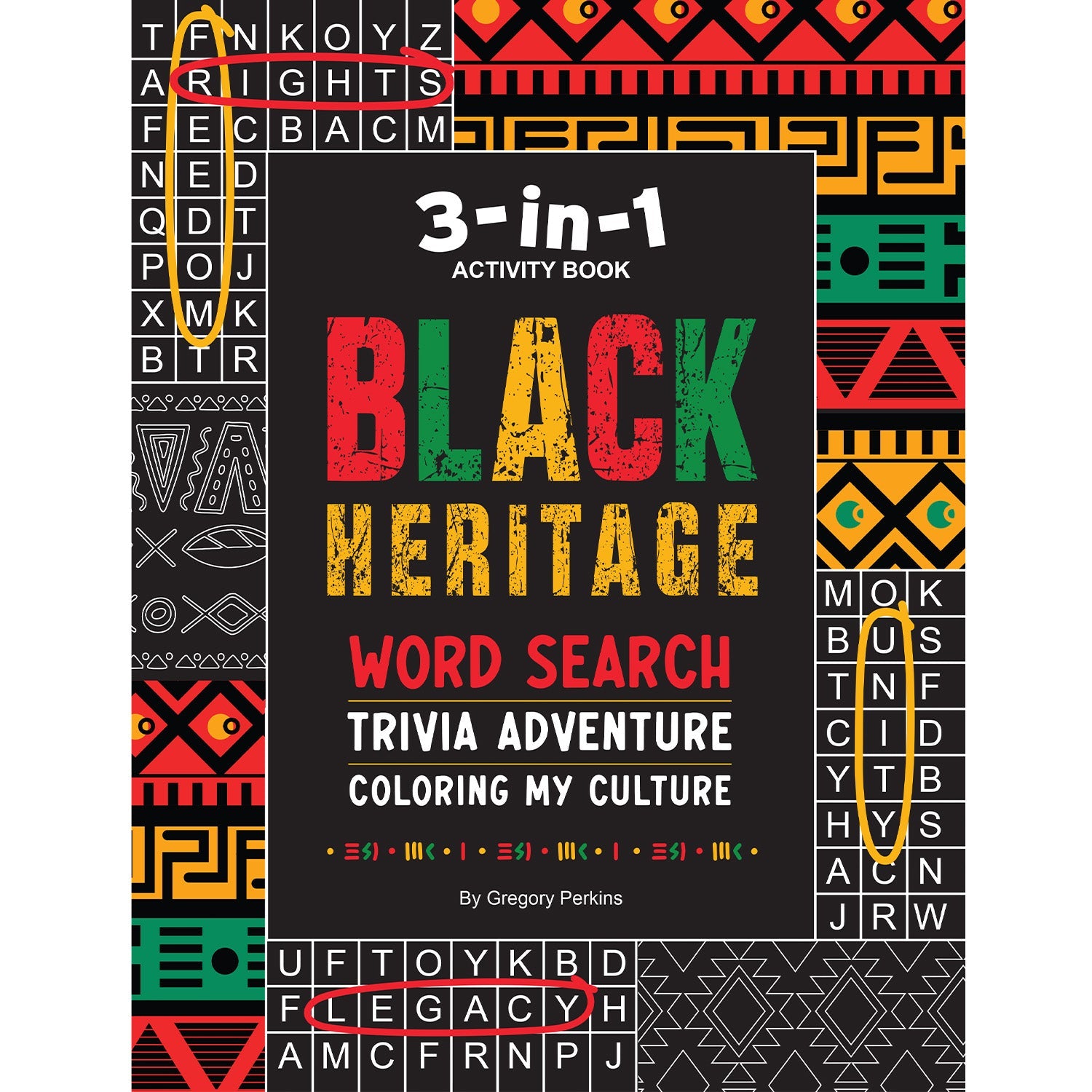 Black Heritage Word Suchen Sie Buch